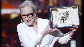 Meryl Streep recibe la Palma de Honor entre ovaciones y lágrimas: "Un premio único"