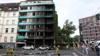 Al menos tres muertos y 16 heridos tras una explosión en Düsseldorf (Alemania)