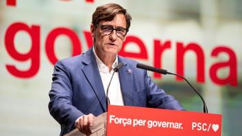 Salvador Illa pone en valor los acuerdos de investidura con ERC y los comunes: "Ha ganado la buena política"