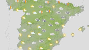 La AEMET confirma un fin de semana loco con alertas por tormentas y nieve