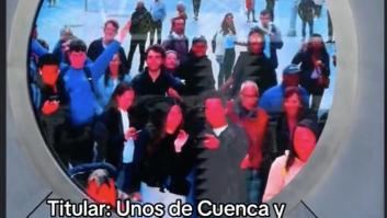 Unos españoles triunfan en el portal que se ha abierto entre Nueva York y Dublín al hacer esto