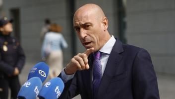 Rubiales insiste en su "verdad" sobre el beso a Hermoso y vuelve a acusar a la jugadora