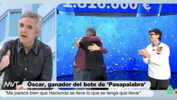 Ramoncín va hasta donde otros no han llegado al hablar del ganador de 'Pasapalabra' y Hacienda