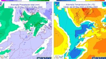 La AEMET emite un mapa de urgencia por lo que nos espera el martes y miércoles