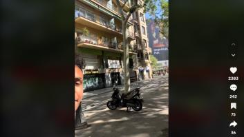 Un madrileño habla así de la Gran Vía de Barcelona y se lía buena en los comentarios