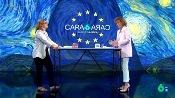 El PP no aclara si pactará con Vox en un debate con el PSOE con choques en política exterior