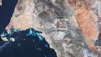 Nuevas imágenes muestran el avance de la ciudad imposible de Arabia Saudí