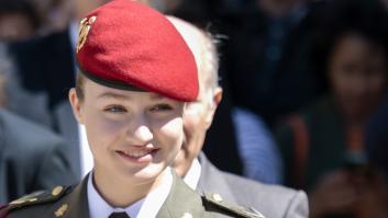 La recta final del curso militar de Leonor: las exigentes pruebas a las que se enfrenta