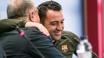 El Barça destituye a Xavi Hernández
