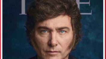 Analizan los objetos que acompañan a Milei en su última foto: es para verlo con atención