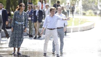 Almeida pone un tuit sobre esta "playa urbana" de Madrid y ya hay cientos de comentarios