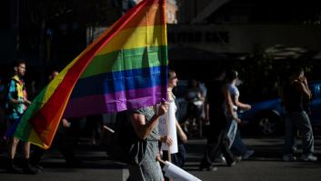 Muestra el lema del Orgullo en Jaén y deja dos palabras que lo dicen TODO