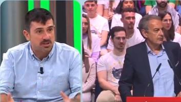 Ramón Espinar le dedica este mensaje a Felipe González tras lo que dijo sobre Zapatero en 'El Hormiguero'