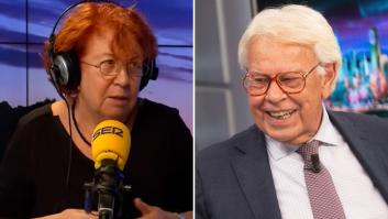 Rosa Villacastín va más allá y resume así lo que siente tras oír a Felipe González en 'El Hormiguero'