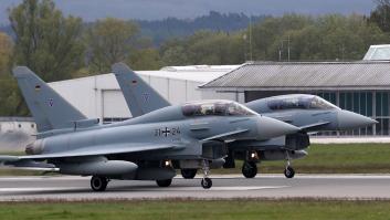 Rompen el récord de vuelo con un modelo de caza que usa España