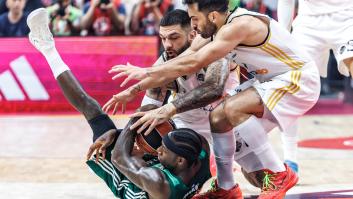 El Real Madrid cae en la final de la Euroliga frente a Panathinaikos por 80-95 tras una segunda mitad para olvidar