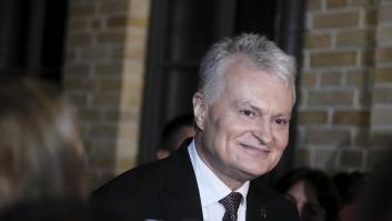 Lituania vota por la continuidad al reelegir presidente a Nauseda en medio de guerra rusa