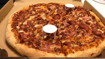 La verdadera función de la pieza de plástico de la pizza y algunos usos alternativos