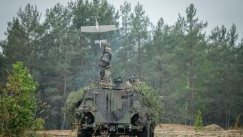 La OTAN levanta el gran muro de drones en la frontera con Rusia