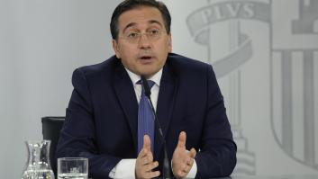 Albares anuncia que habrá una respuesta "firme" y conjunta a Israel: "Nadie nos intimida"