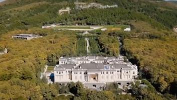 Ucrania pone la mira en el "Palacio de Putín"