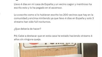 Enseña el mensaje que le ha dejado un vecino y el debate está servido