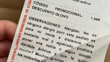Deja esta nota en un pedido de Burger King y lo que le llega a casa es lo más comentado del día