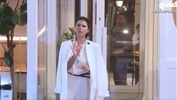 Una amiga de Victoria Federica se queja de los periodistas y la réplica de uno es historia de España