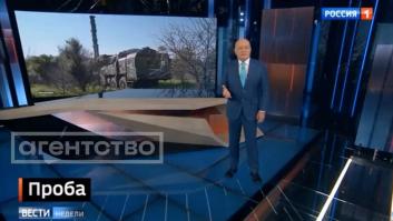 Rusia manda un mensaje nuclear desde su televisión