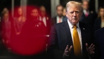 Trump tira de victimismo ante la deliberación del jurado por el 'caso Stormy': "Ni la Madre Teresa superaría estos cargos"