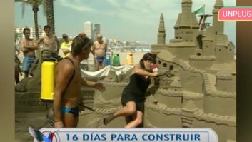 Paqui Peña cuenta la verdad sobre esta escena y desvela qué le dieron luego al autor del castillo