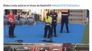 Blake Lively va a ver a Taylor Swift a Madrid y muchos se fijan en quién estaba justo detrás: "Coño"