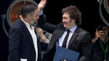 Javier Milei asistirá el próximo fin de semana al evento 'Viva 25' organizado por Vox en Madrid