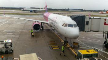 Los aviones de una conocida aerolínea se pudren en tierra