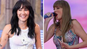 Enseñan lo que le pasó a Aitana en el concierto de Taylor Swift en el Bernabéu