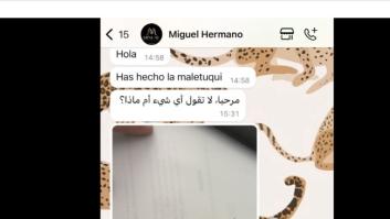 Pone sin querer el teclado en árabe y la forma en que pide ayuda a su hermana es legendaria