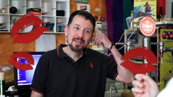 Así fue el primer beso de Pablo Iglesias con una chica: "Lo recuerdo con cariño"