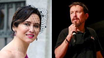 Pablo Iglesias recuerda qué le parecía Ayuso cuando la conoció: sorprende, pero fue así