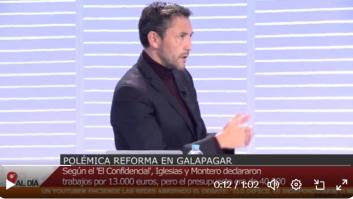 Este minuto de Javier Ruiz vuelve a remover conciencias tras lo de Pablo Iglesias e Irene Montero