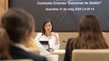 Armengol vuelve a desmarcarse de la trama Koldo: "Yo no sabía nada"