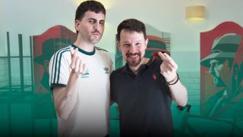 Nos tomamos (más de) una cerveza con Pablo Iglesias en su bar en "Prohibido hablar de política"