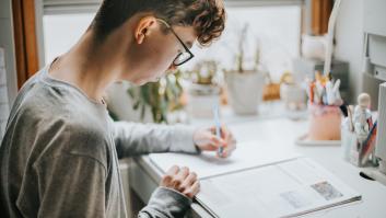 La preocupación de un estudiante de bachillerato antes de la EVAU