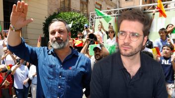 Abascal dice "más muros y menos moros" y Alán Barroso le responde