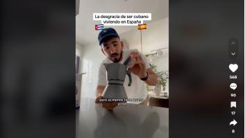 Las aventuras de un cubano para hacer café en España tienen enganchadas a decenas de personas