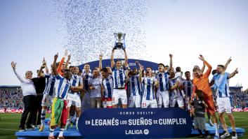 El Leganés vuelve a ser de Primera