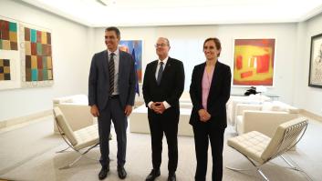 Sánchez y Mónica García se reúnen con la OMS para abordar el traslado de 29 niños gazatíes a España