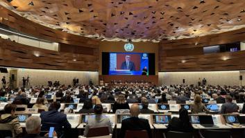 Palestina se estrena como miembro de pleno derecho en un acto de la OMS