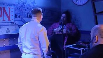 Un famoso neonazi agrede al cómico Jaime Caravaca