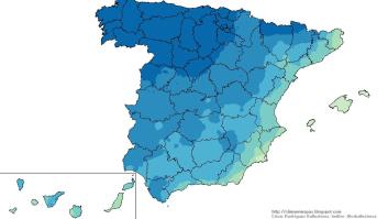 La AEMET da con la fecha exacta de la llegada de litros y litros de agua