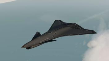 El nuevo súper dron de combate furtivo entra en juego